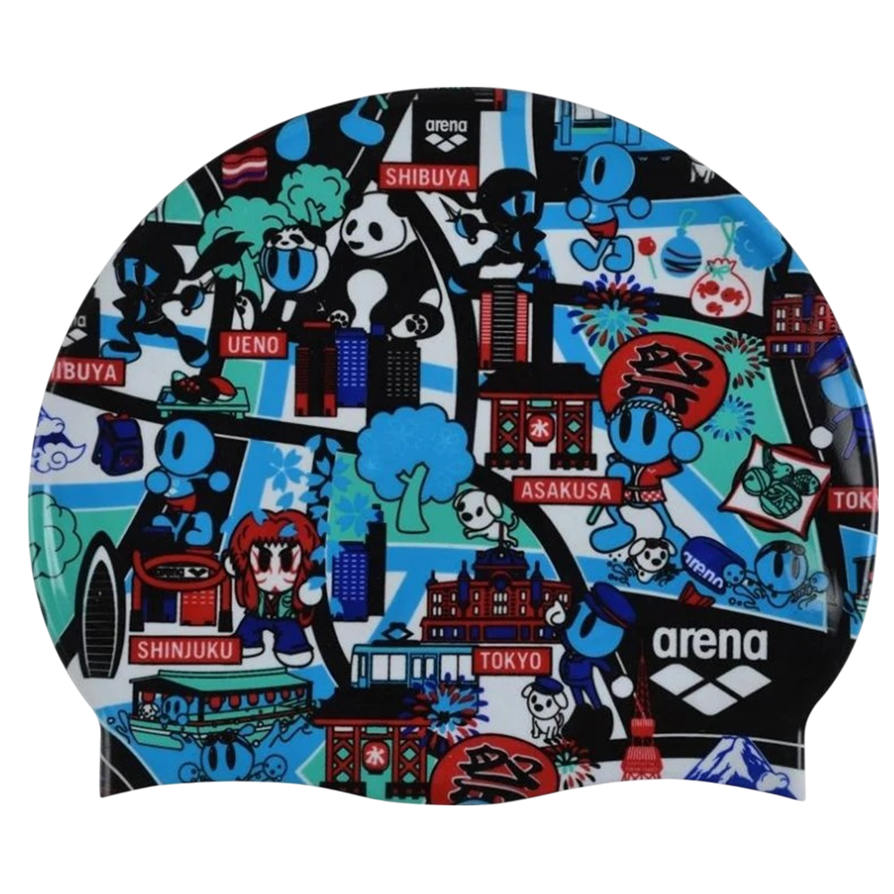 Gorra Silicon Unitalla Print2 Arena