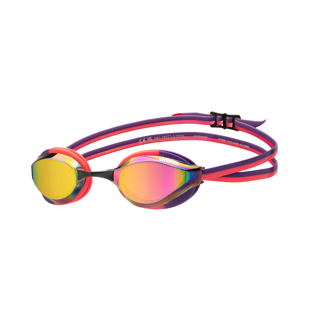 Goggle Python Mirror Adulto Natación Entrenamiento Arena
