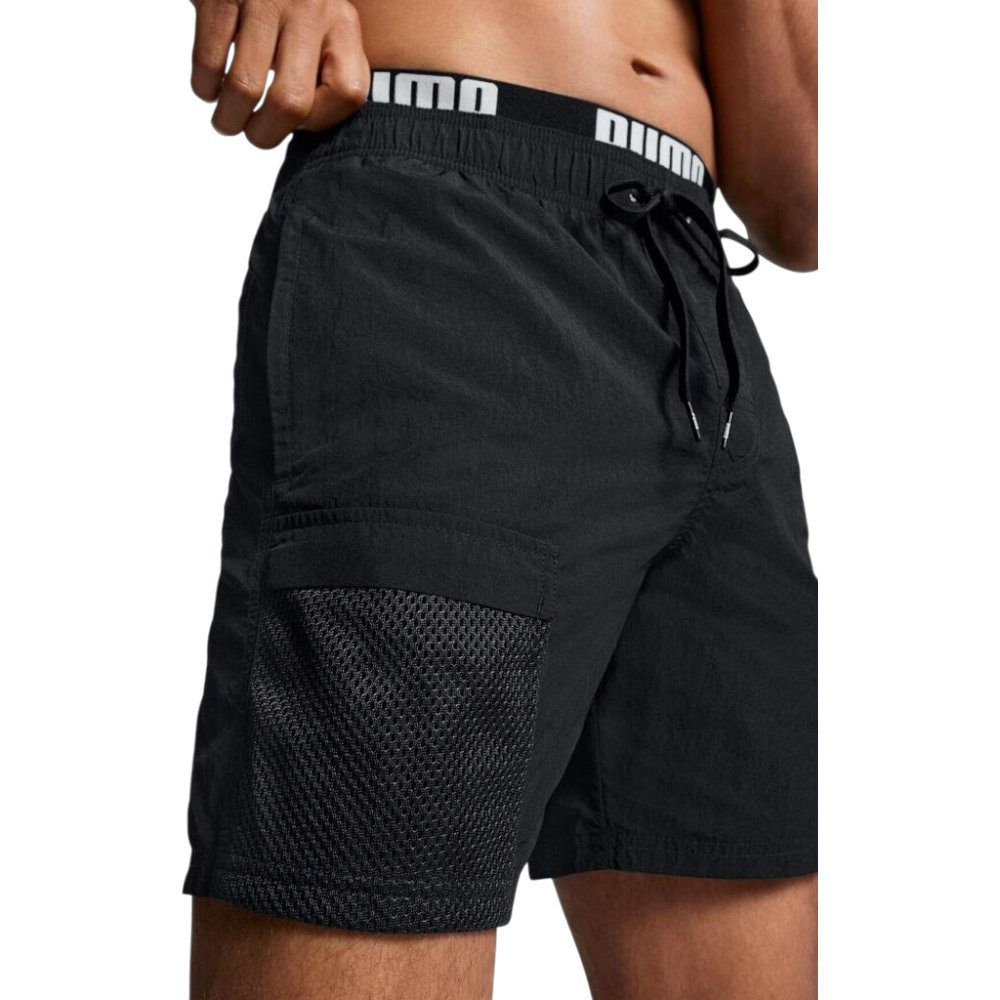 Short Corte Medio Caballero Puma