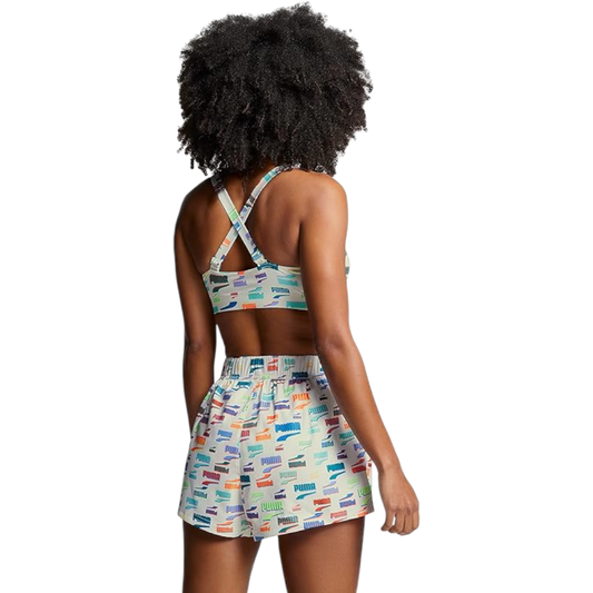 Short Dama Cintura Alta Puma