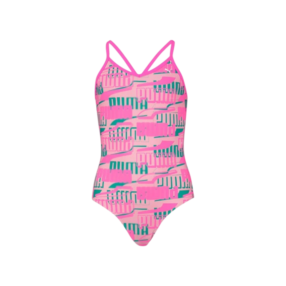 Traje De Baño Niña Printed Puma