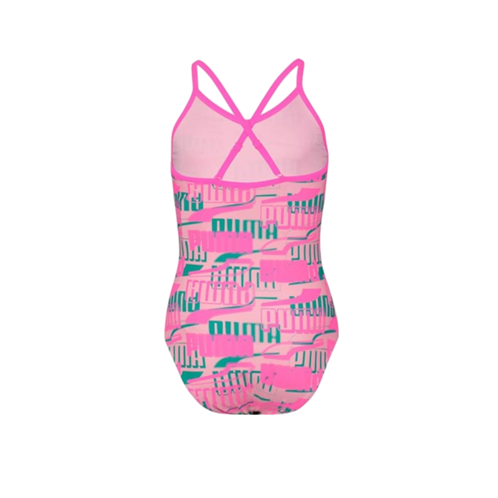 Traje De Baño Niña Printed Puma