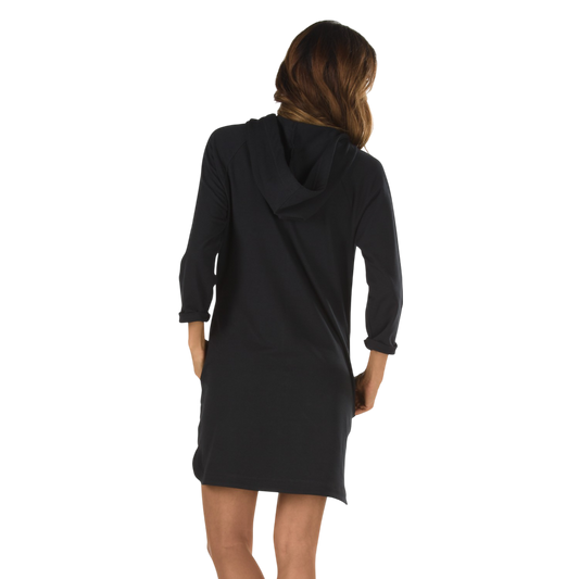 Bata Acuática Dama con Gorro Robe With Hood Speedo