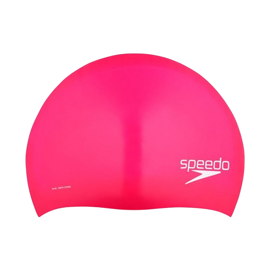 Gorra Silicon Para Cabello Largo Speedo