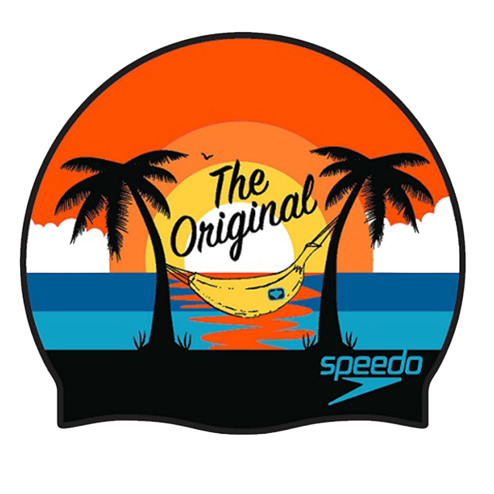 Gorra Silicon Printed Speedo