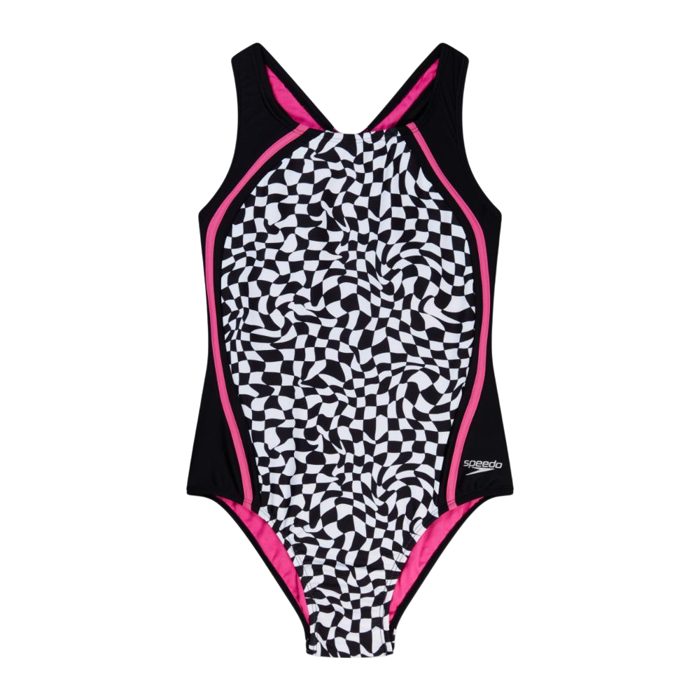 Traje De Baño Niña Thick Strap Speedo