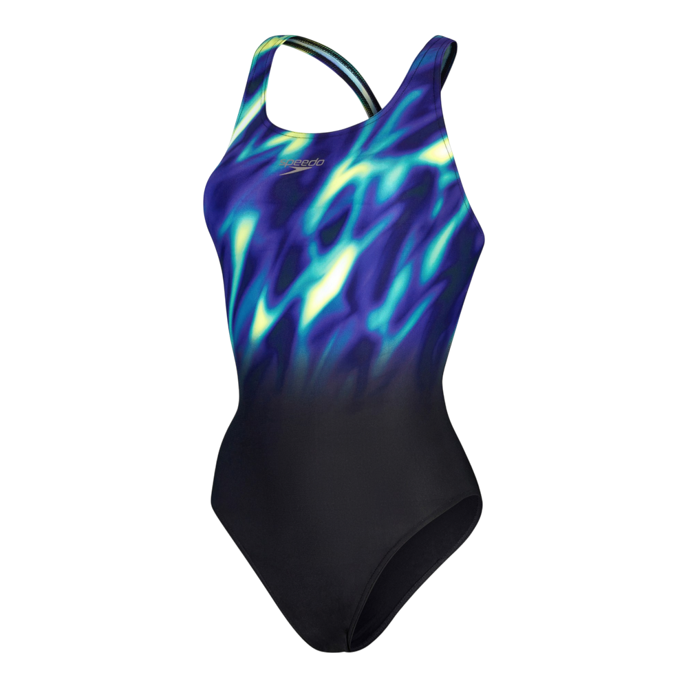 Traje De Baño Dama Placement Digital Speedo