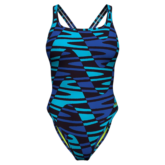 Traje De Baño Dama Disco Boom Speedo