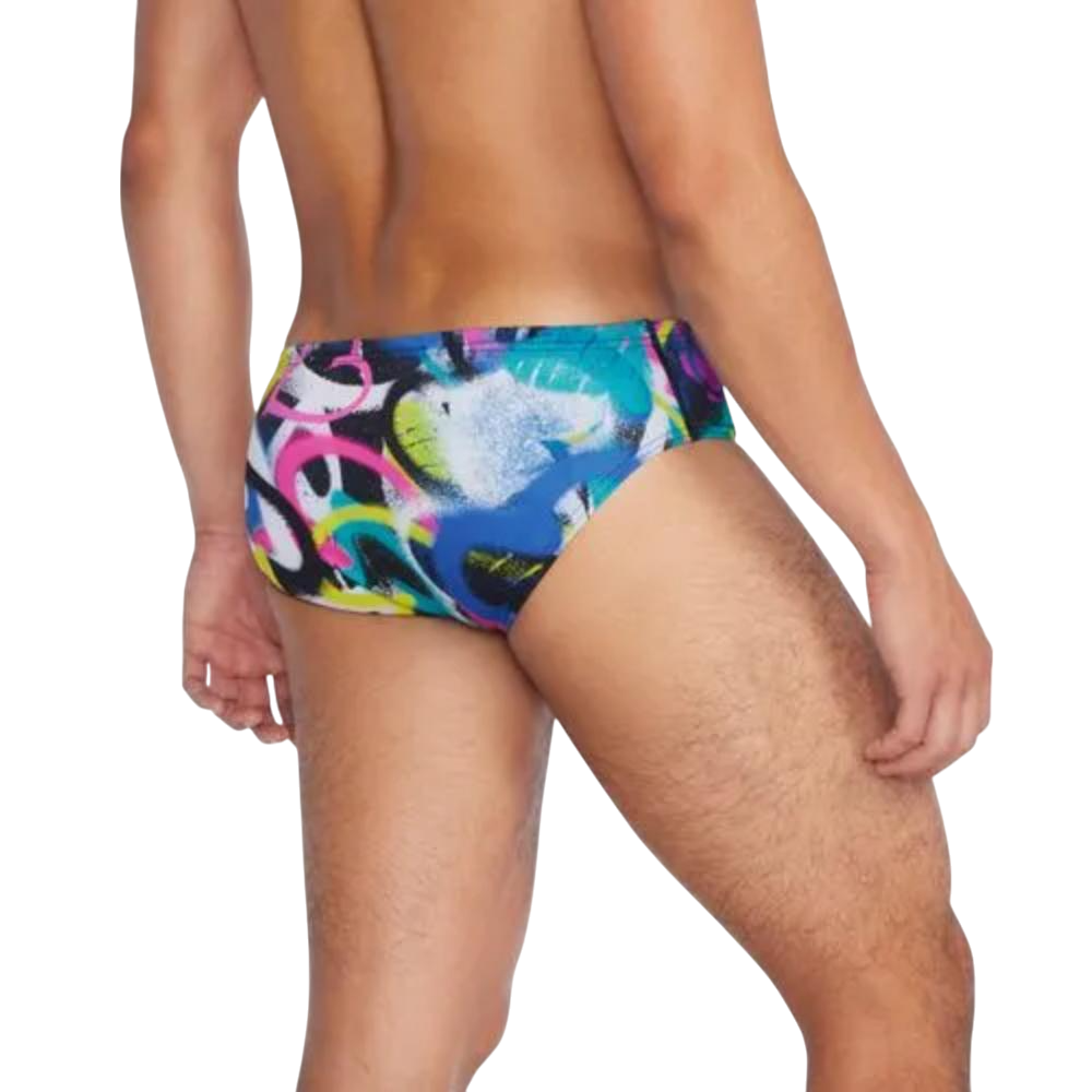 Traje Brief Printed Multicolor Speedo