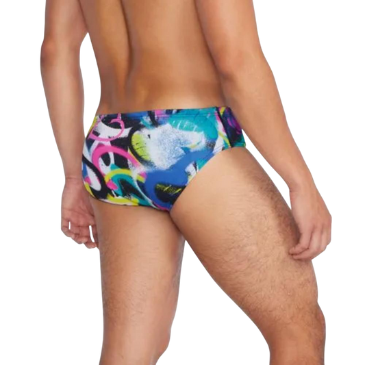 Traje Brief Printed Multicolor Speedo