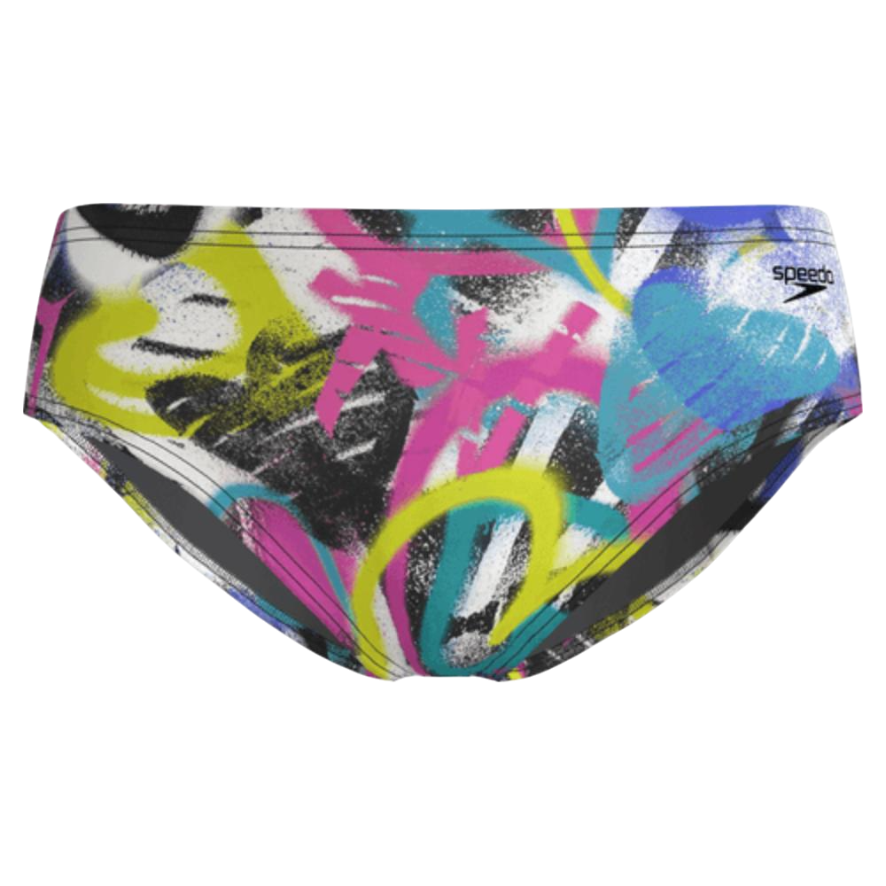 Traje Brief Printed Multicolor Speedo