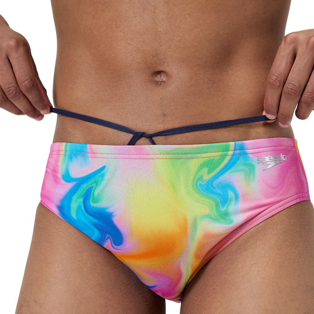 Traje Brief Caballero Print Pride Speedo