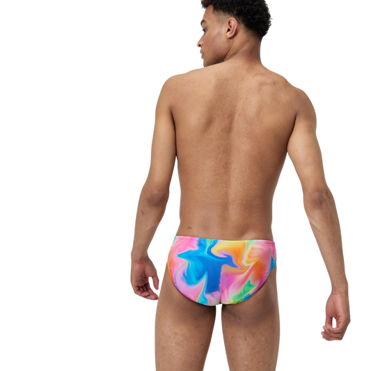 Traje Brief Caballero Print Pride Speedo