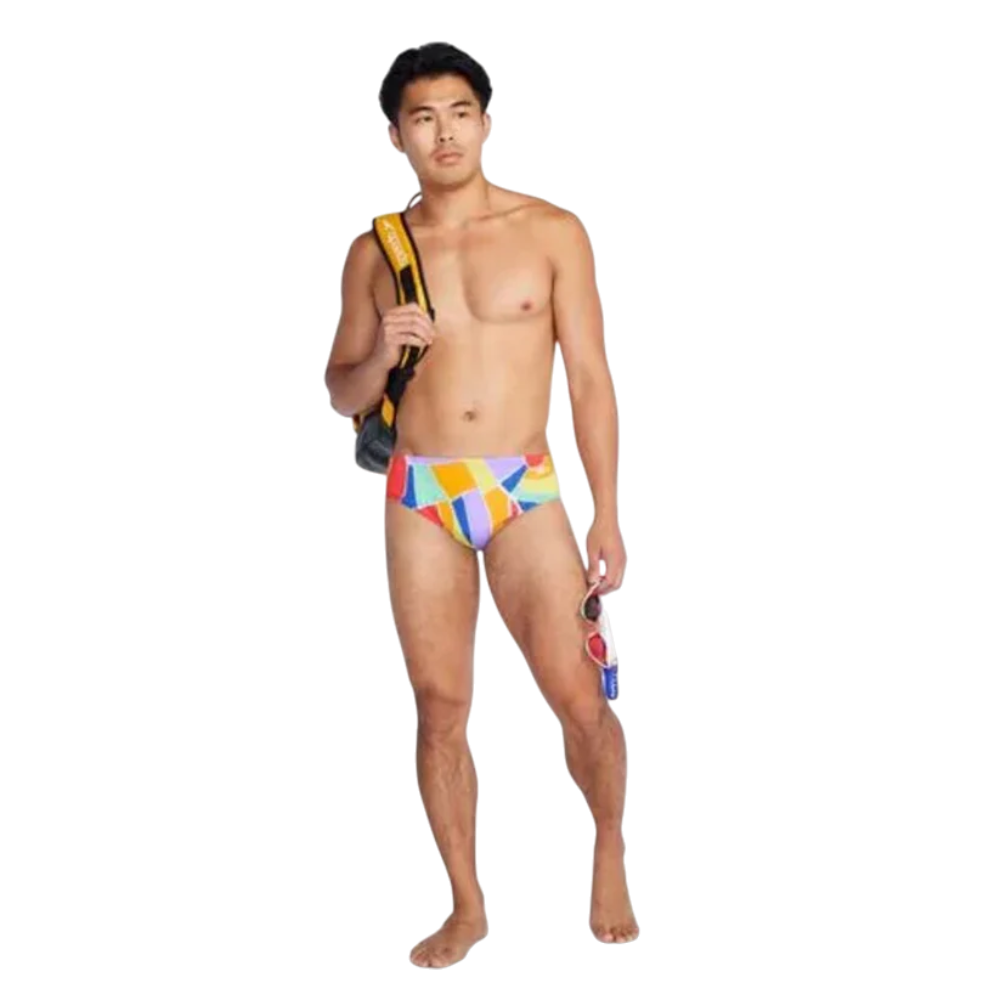 Traje Brief Pride Multicolor Speedo