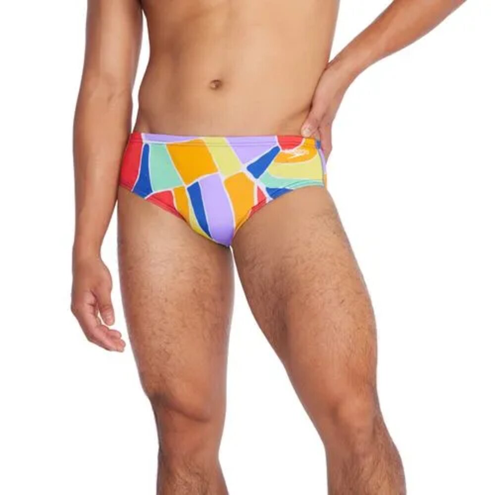 Traje Brief Pride Multicolor Speedo