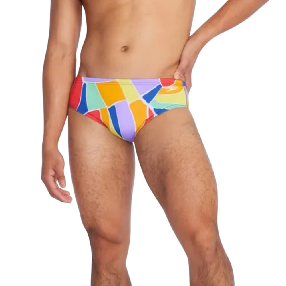 Traje Brief Pride Multicolor Speedo