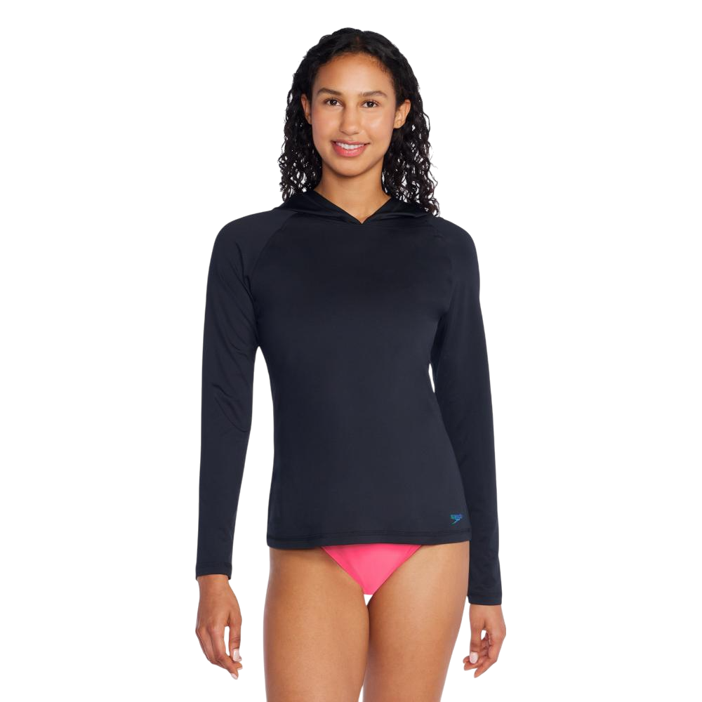 Playera Dama Manga Larga Long Sleeve Swim Speedo