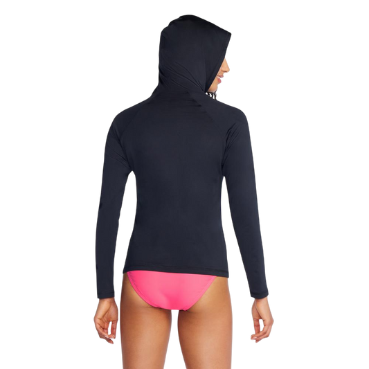 Playera Dama Manga Larga Long Sleeve Swim Speedo
