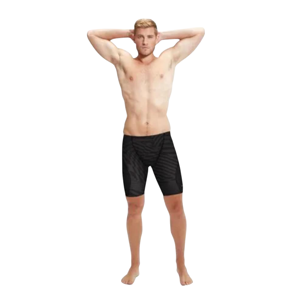 Traje Jammer Caballero Print Splice Speedo