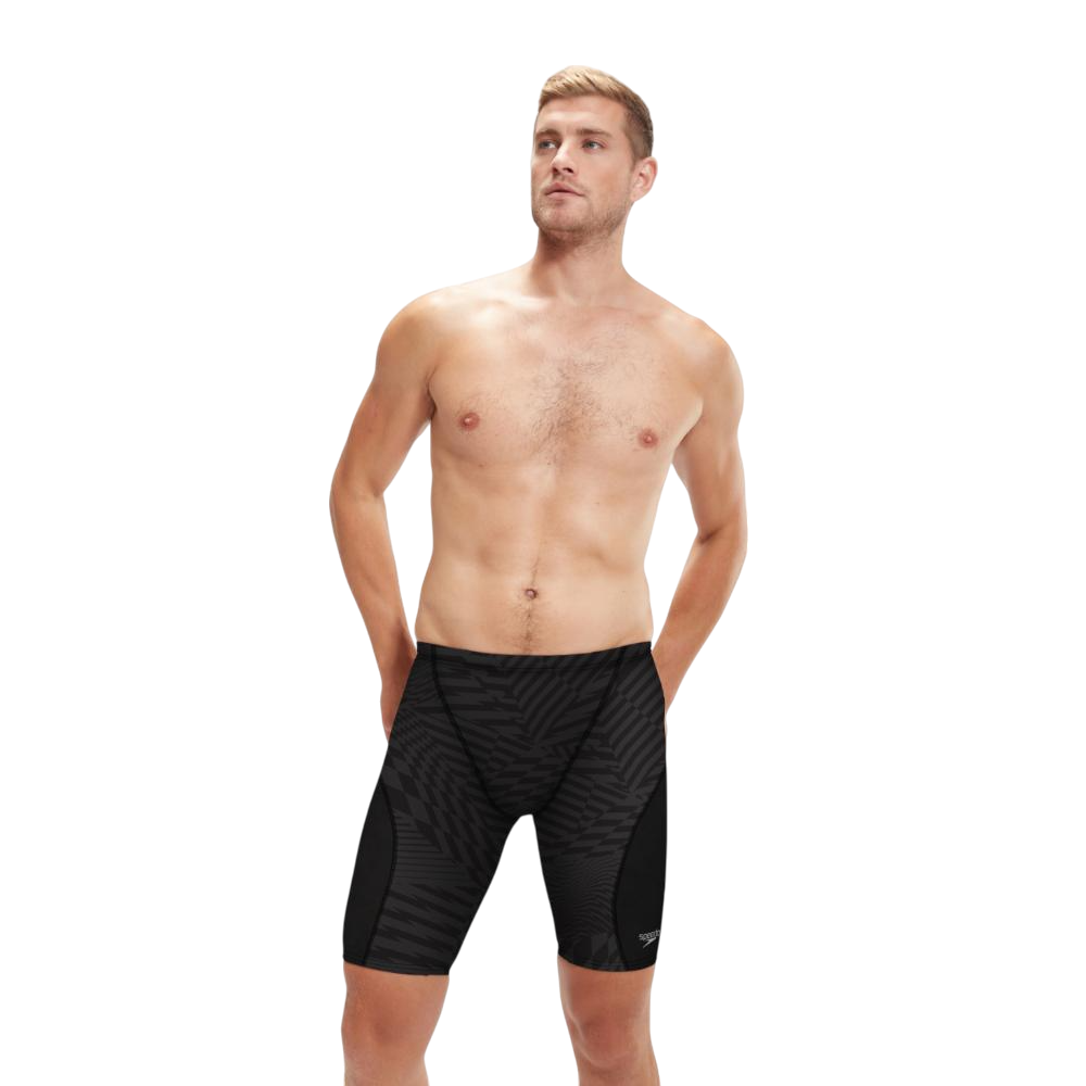 Traje Jammer Caballero Print Splice Speedo