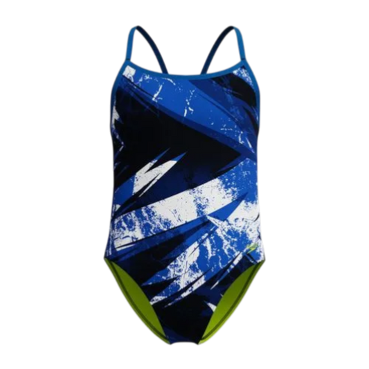 Traje De Baño Dama Bolted Flyback Speedo