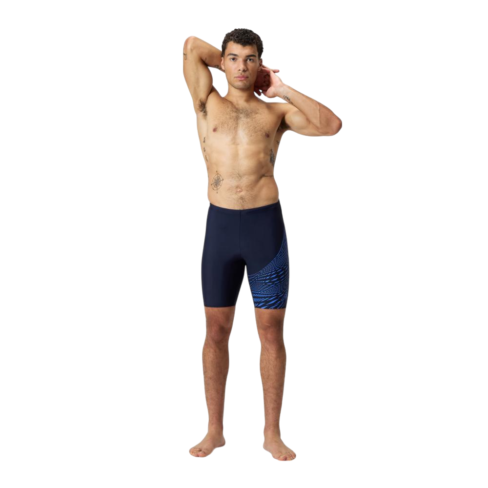 Traje Jammer Caballero Medley Logo Speedo