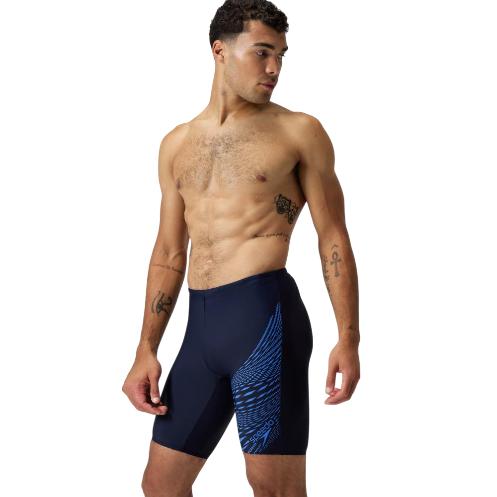 Traje Jammer Caballero Medley Logo Speedo