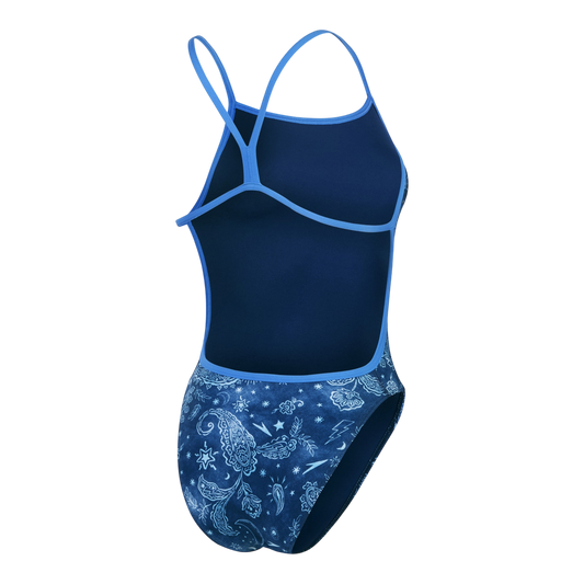 Traje De Baño Dama Vback-Retro Speedo
