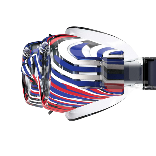 Goggle Jr Hydrospex Print Speedo