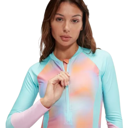 Traje De Baño Dama Long Sleeve Speedo