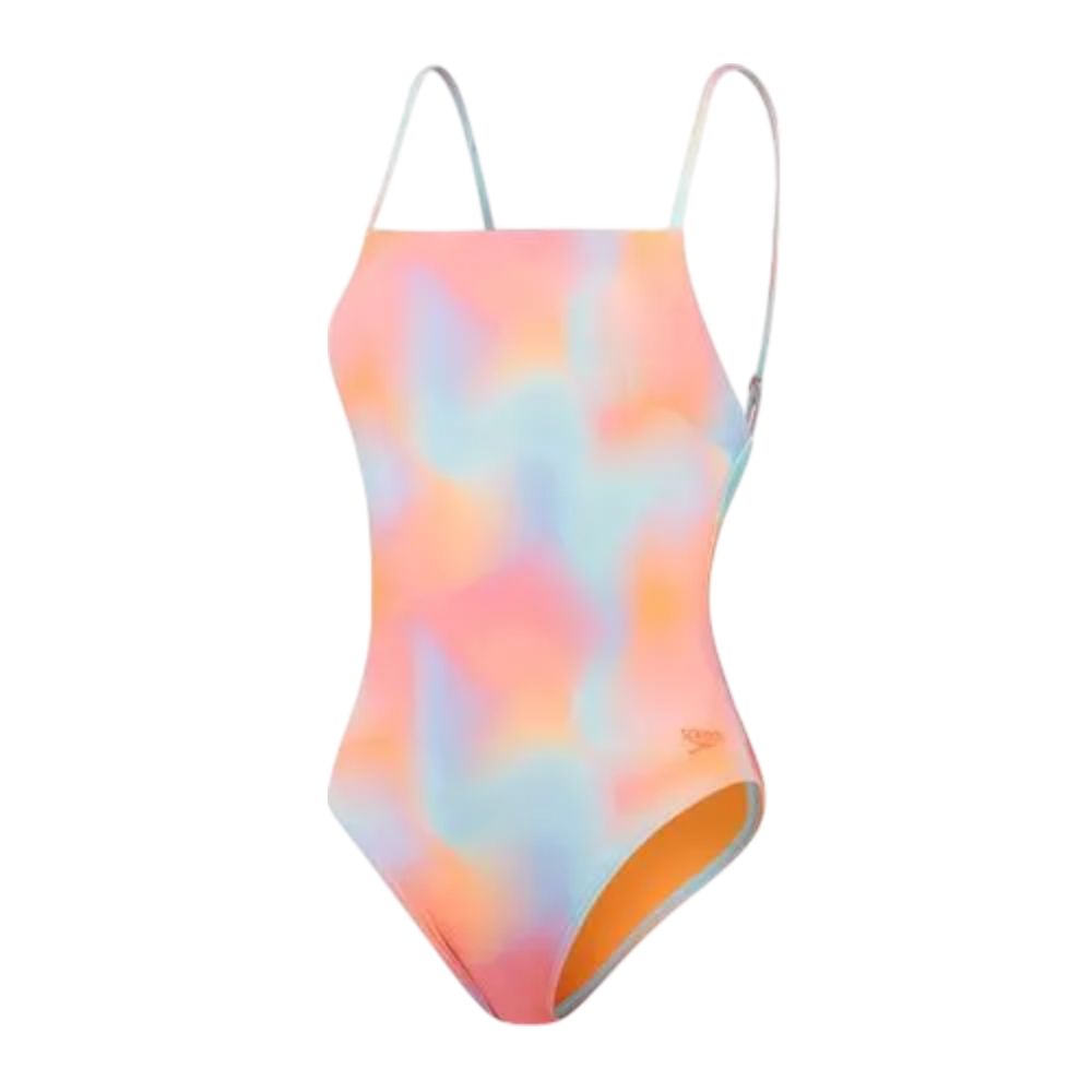Traje De Baño Dama Printed Thinstrap Speedo