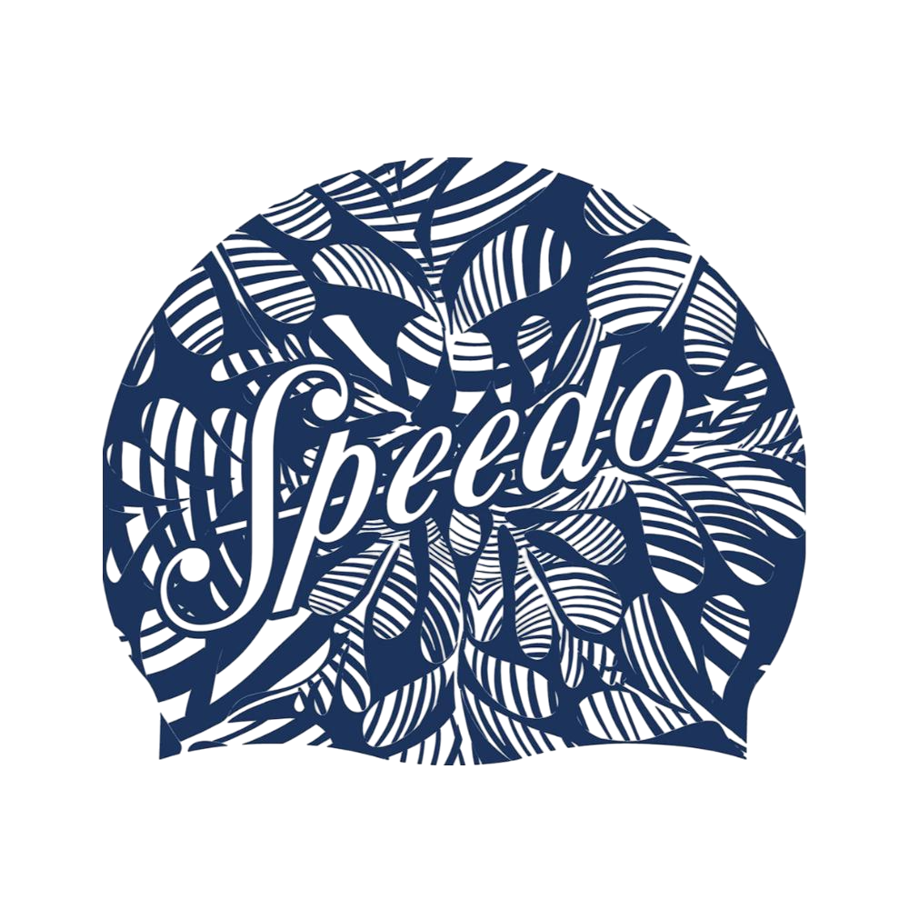 Gorra Silicon Slogan Print Jr. Speedo