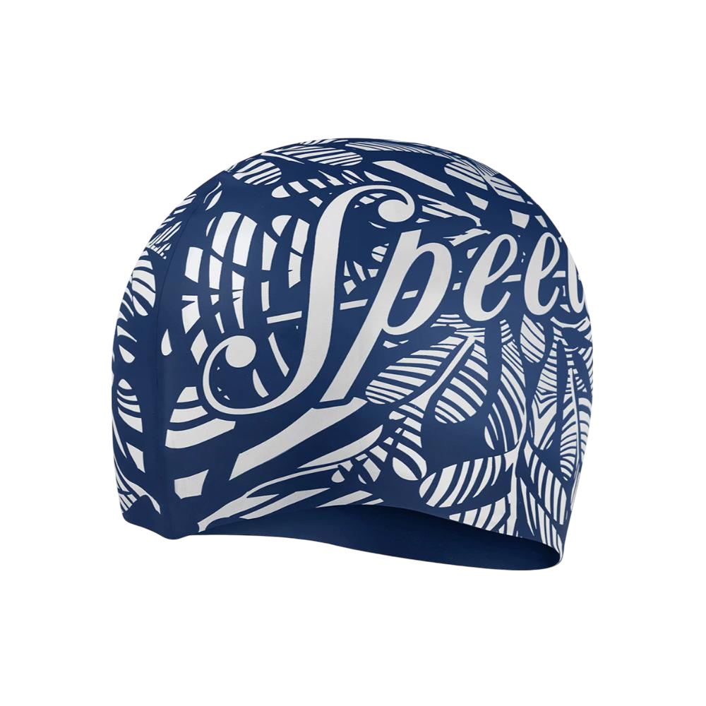 Gorra Silicon Slogan Print Jr. Speedo
