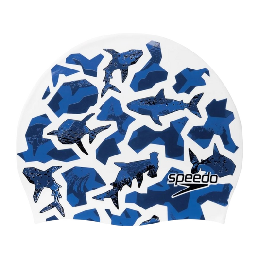 Gorra Silicon Slogan Print Jr. Speedo