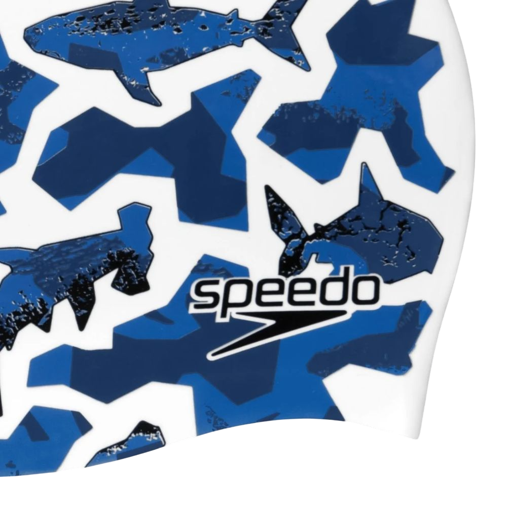 Gorra Silicon Slogan Print Jr. Speedo