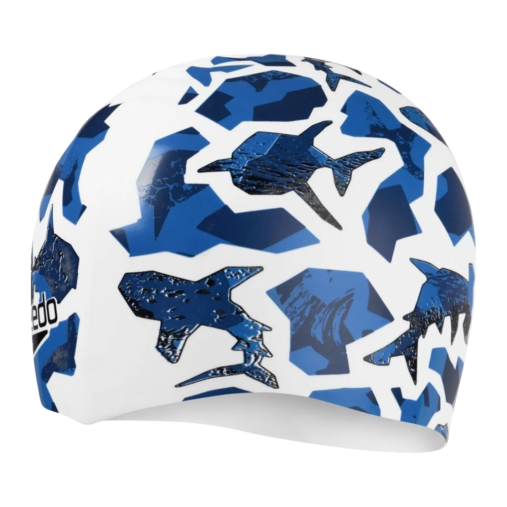 Gorra Silicon Slogan Print Jr. Speedo