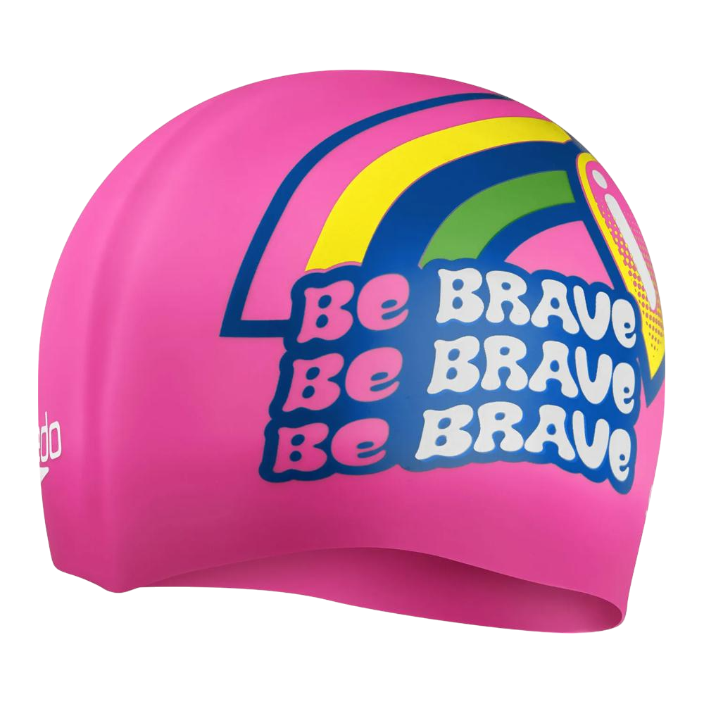 Gorra Silicon Slogan Print Jr. Speedo