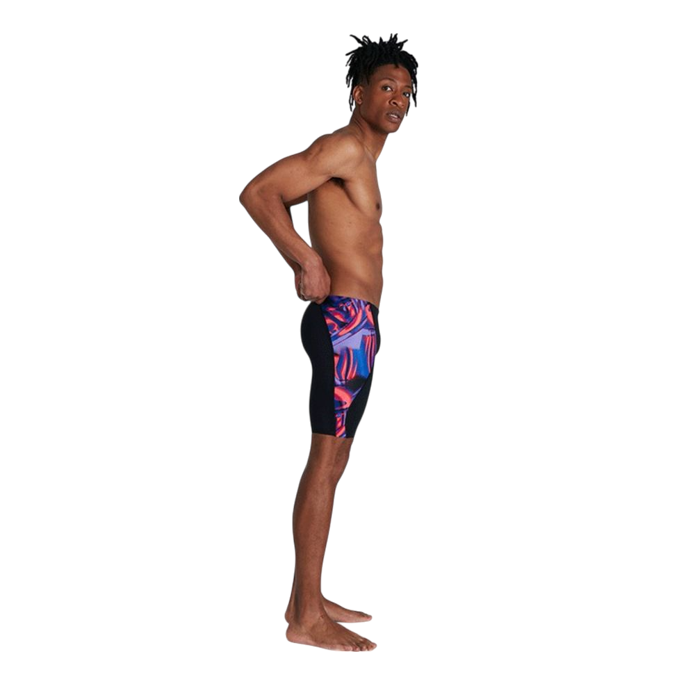 Traje Jammer Caballero Allover Digital Vcut Speedo