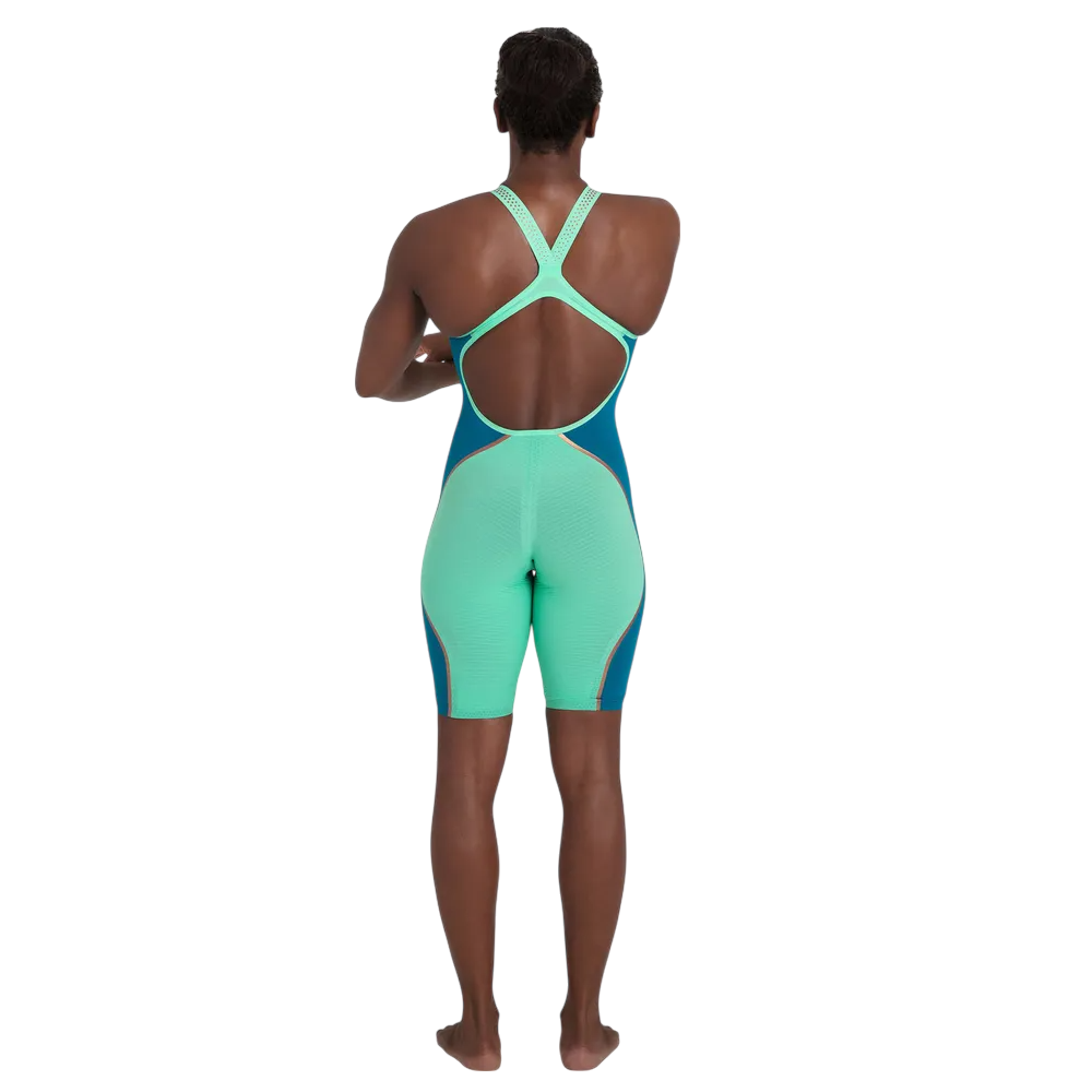 Traje Dama Competencia Fastskin Lzr Intent Open Back Speedo