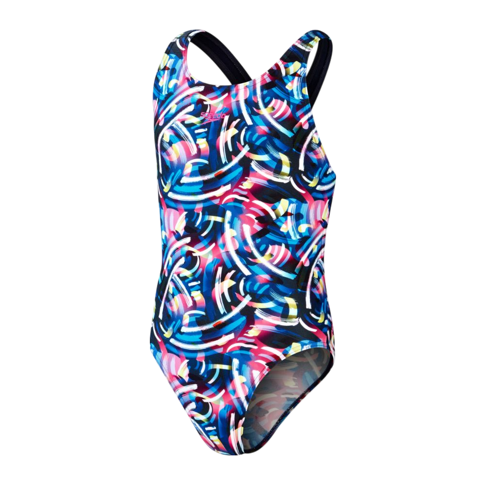 Traje De Baño Niña Digital Allover Speedo