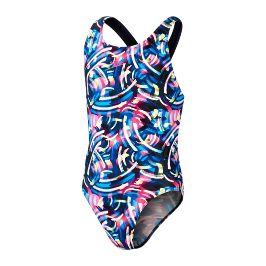 Traje De Baño Niña Digital Allover Speedo