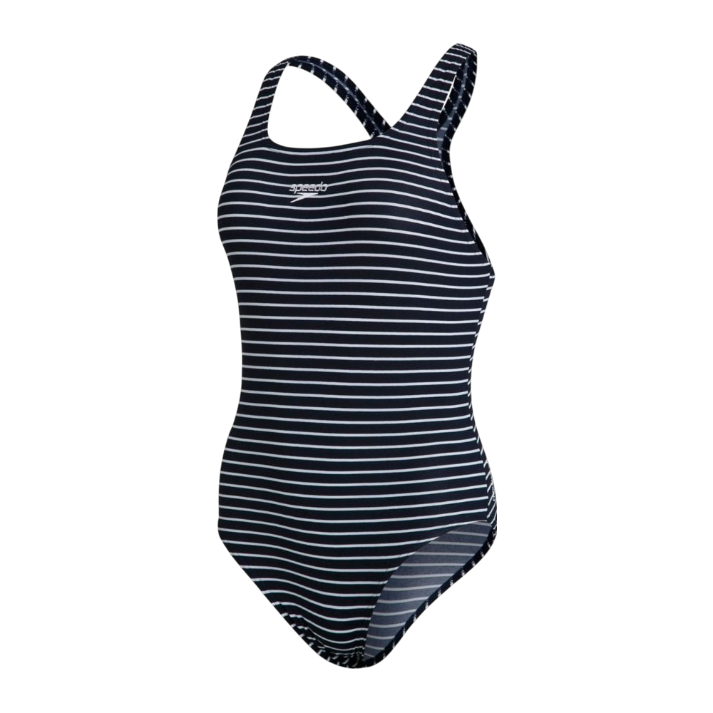 Traje De Baño Dama Print Medalist Speedo