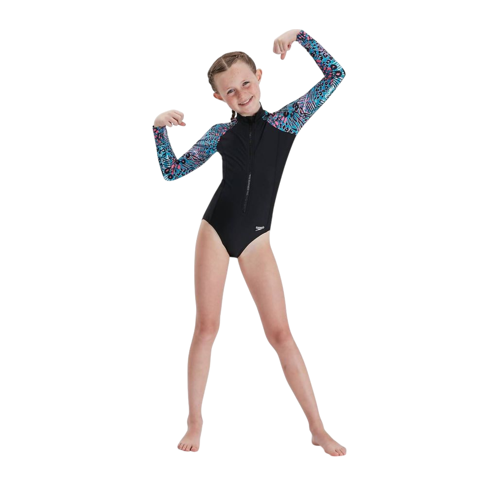 Traje De Baño Niña Long Sleeve Speedo