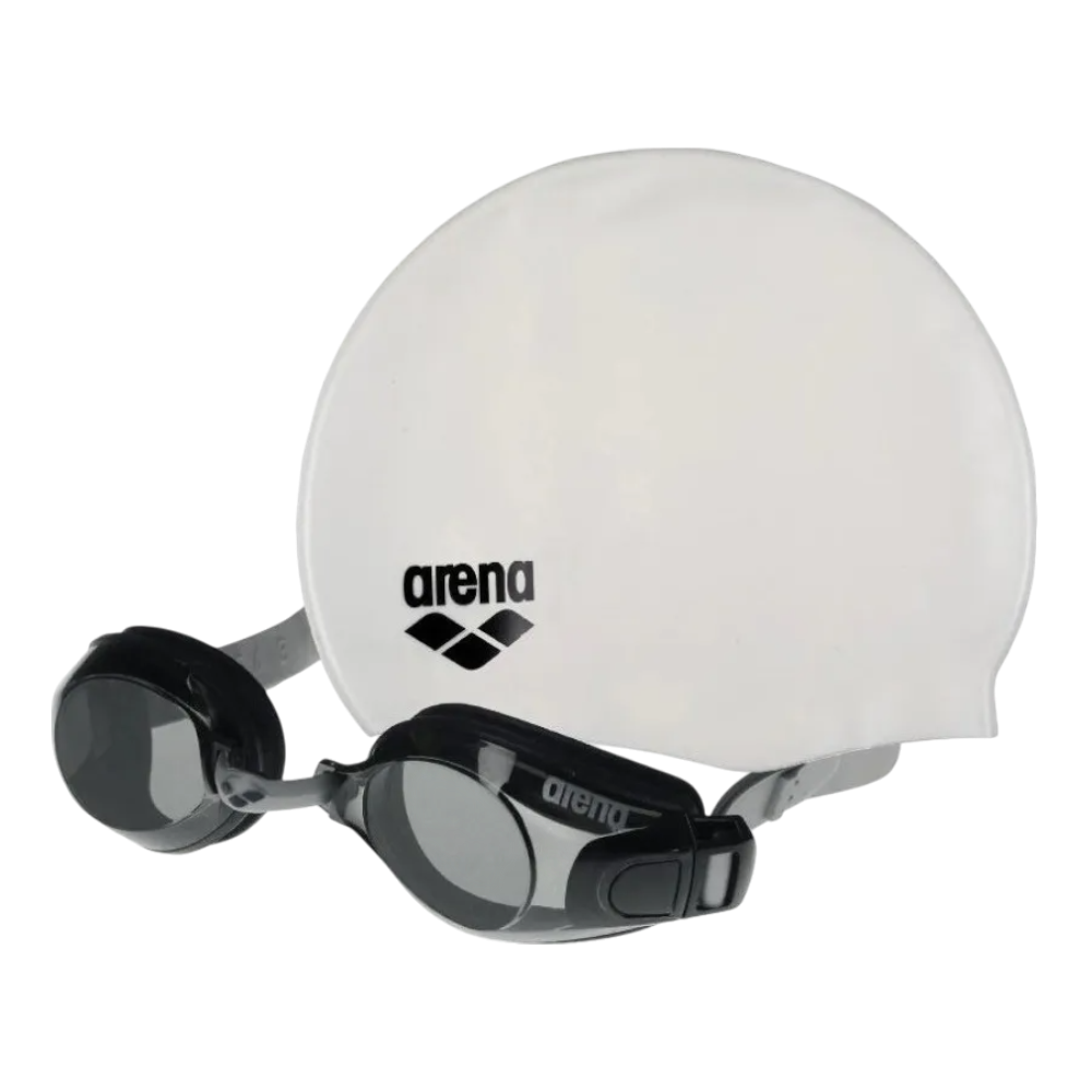 Set De Gorra y Goggle Adulto Arena