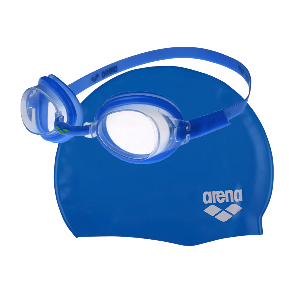 Set De Gorra y Goggle Junior Arena