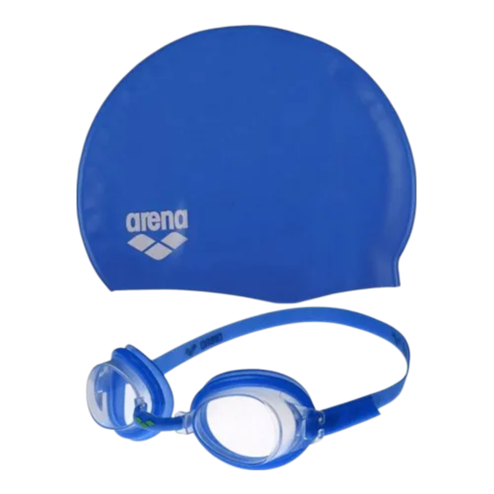 Set De Gorra y Goggle Junior Arena