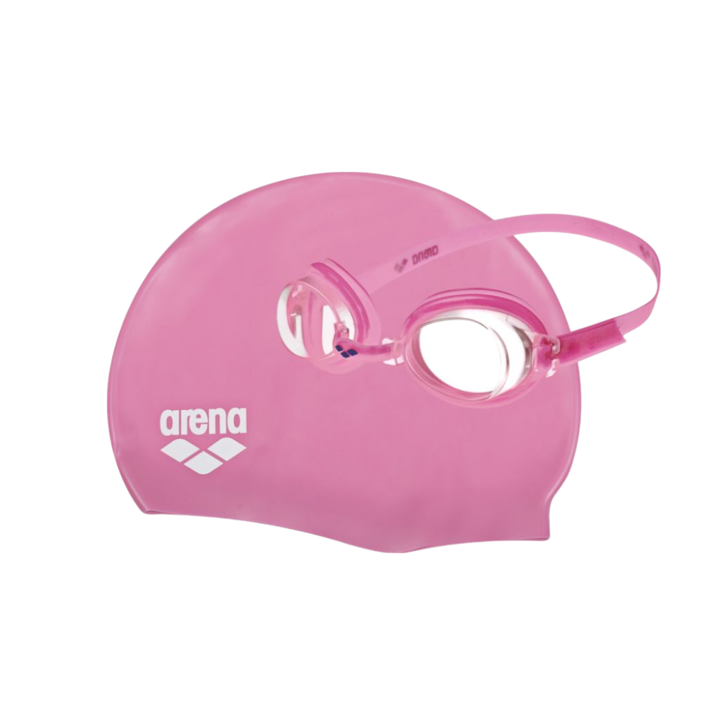 Set De Gorra y Goggle Junior Arena