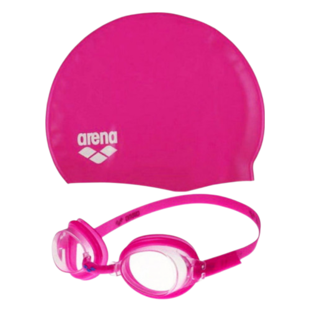Set De Gorra y Goggle Junior Arena
