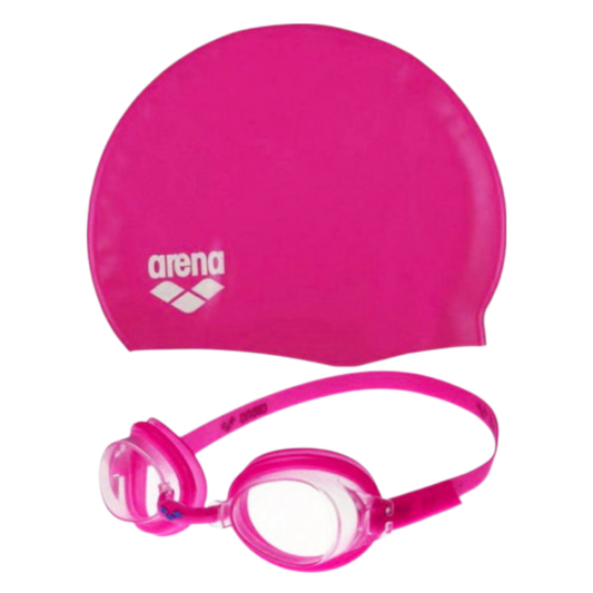 Set De Gorra y Goggle Junior Arena