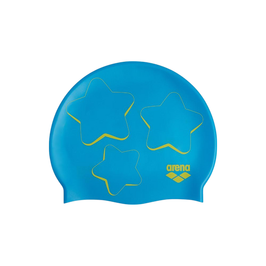 Gorra Natación Print Infantil Entrenamiento Arena